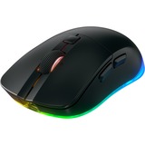CHERRY  gaming muis Zwart