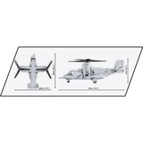 COBI Armed Forces - Bell-Boeing V-22 Osprey Constructiespeelgoed Schaal 1:48