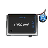 Campingaz Sigma 1 CV Bakplaat grillplaat Zwart