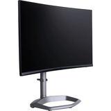Cooler Master GM27-CQS 27" curved gaming monitor Zwart, 170 Hz (overclocking), HDMI, DisplayPort, Audio