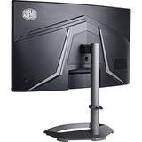 Cooler Master GM27-CQS 27" curved gaming monitor Zwart, 170 Hz (overclocking), HDMI, DisplayPort, Audio