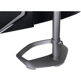 Cooler Master GM27-CQS 27" curved gaming monitor Zwart, 170 Hz (overclocking), HDMI, DisplayPort, Audio