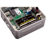 Corsair Vengeance 8 GB DDR4-3200 (1x 8 GB) laptopgeheugen Zwart, CMSX8GX4M1A3200C22, SO-DIMM
