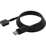 Corsair iCUE LINK AIO LCD Screen Module 2.1"  Zwart