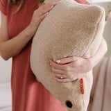 Cozy Una Woolly 45 x 45 cm draadloos warmtekussen Lichtbeige, Powerbank 5000 mAh