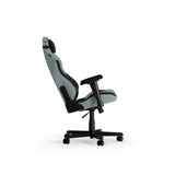 DXRacer DRIFTING XL Cyan & Black Fabric gamestoel Zwart