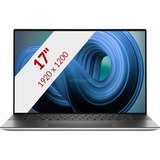 Dell XPS 17 9720-1XPV4 17" laptop Zwart/platina | i7-12700H | RTX 3050 | 16 GB | 1 TB SSD | Win 11 Pro