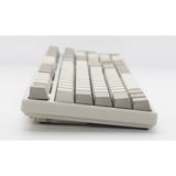 Ducky Origin Vintage, toetsenbord Grijs, US lay-out, Cherry MX Red, hot swap, PBT Double-Shot Keycaps