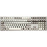 Ducky Origin Vintage mechanisch toetsenbord Grijs, US lay-out (QWERTY), Cherry MX Red, 100%, hot swap, PBT Double-Shot Keycaps