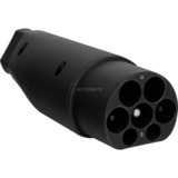 ECOFLOW EV X-Stream adapter Zwart, voor oplaadstations voor elektrische voertuigen