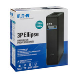 Eaton Power Quality 3P Ellipse 1700 UPS USB FR ups Zwart, 1700 VA, 1040 W, 4x FR, USB‑laadpoorten, 3P1700UF