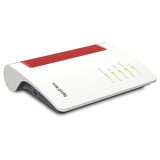 FRITZ! Box 5690 Edition International glasvezel router Wit/rood, Mesh Wi-Fi, 2.5 Gbit/s