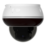 Foscam D8ET, 4K/8MP vandalismebestendige PoE PT buitencamera Wit