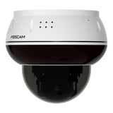 Foscam D8ET, 4K/8MP vandalismebestendige PoE PT buitencamera Wit
