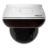 Foscam D8ET, 4K/8MP vandalismebestendige PoE PT buitencamera Wit