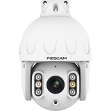 Foscam SD8EP, 4K/8MP PoE PTZ buiten beveiligingscamera Wit