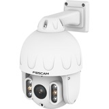 Foscam SD8EP, 4K/8MP PoE PTZ buiten beveiligingscamera Wit