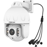 Foscam SD8EP, 4K/8MP PoE PTZ buiten beveiligingscamera Wit