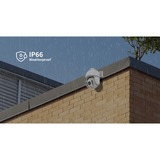 Foscam SD8EP, 4K/8MP PoE PTZ buiten beveiligingscamera Wit