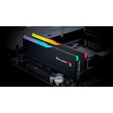 G.Skill 32 GB DDR5-6000 (2x 16 GB) Dual-Kit werkgeheugen Zwart, F5-6000J3644F16GX2-RM5RK, Ripjaws M5 RGB, XMP 3.0