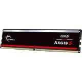 G.Skill Aegis 5 16 GB DDR5-5200 (1x 16 GB) werkgeheugen Zwart, F5-5200J4040A16GX1-IS, XMP 3.0, EXPO