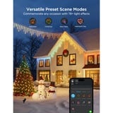 Govee Icicle Ligths verlichting 10 meter, 2,4GHz wifi, Bluetooth