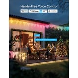 Govee Icicle Ligths verlichting 10 meter, 2,4GHz wifi, Bluetooth