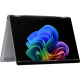 HP OmniBook X FlipNGAI 14-fm0075nd 14"  Copilot+ 2-in-1 laptop Zilver | Core Ultra 7 258V | Intel Arc 140V | 32 GB | 1 TB SSD | Touch