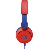 JBL JR310 on-ear hoofdtelefoon Rood/donkerblauw