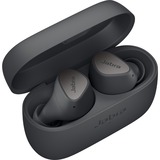 Jabra Elite 3 hoofdtelefoon Zwart, Bluetooth 5.2, USB-C