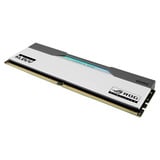 KLEVV 32 GB DDR5-6200 (2x 16 GB) Kit werkgeheugen Wit/zwart, KD5AGUA80-62B320P, CRAS V RGB ROG, XMP 3.0, EXPO