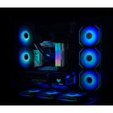 KLEVV 32 GB DDR5-6200 (2x 16 GB) Kit werkgeheugen Wit/zwart, KD5AGUA80-62B320P, CRAS V RGB ROG, XMP 3.0, EXPO