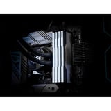 KLEVV 32 GB DDR5-6200 (2x 16 GB) Kit werkgeheugen Wit/zwart, KD5AGUA80-62B320P, CRAS V RGB ROG, XMP 3.0, EXPO