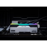 KLEVV CRAS V RGB ROG 32 GB DDR5-6200 (2x 16 GB) werkgeheugen Wit, KD5AGUA80-62B320P, XMP, EXPO