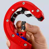 KNIPEX DPT50 Buizensnijder pijpsnijder Rood/blauw