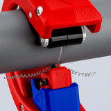 KNIPEX DPT50 Buizensnijder pijpsnijder Rood/blauw