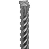KWB Cross-Tip Hamerboor, punt 4-snijder ZB-clip, 6x160mm boren 