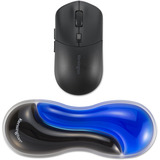 Kensington Slim Duo Gel Mouse/Trackball Wrist Rest polssteun Blauw/zwart