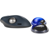 Kensington Slim Duo Gel Mouse/Trackball Wrist Rest polssteun Blauw/zwart