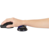 Kensington Slim Duo Gel Mouse/Trackball Wrist Rest polssteun Blauw/zwart