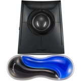 Kensington Slim Duo Gel Mouse/Trackball Wrist Rest polssteun Blauw/zwart
