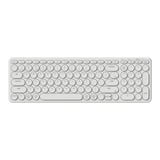 Keychron B4 Pro-K8 toetsenbord Wit, US lay-out (QWERTY), Scissor switches, 96%, ABS keycaps, 2.4 GHz | Bluetooth | USB