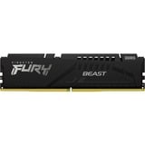 Kingston FURY Beast 32 GB DDR5-6000 (1x 32 GB) werkgeheugen Zwart, KF560C36BBE-32, EXPO
