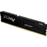 Kingston FURY Beast 32 GB DDR5-6000 (1x 32 GB) werkgeheugen Zwart, KF560C36BBE-32, EXPO