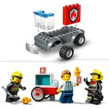 LEGO City - Brandweerkazerne en Brandweerwagen Constructiespeelgoed 60375