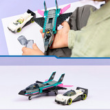 LEGO City - Straalvliegtuig vs. sportauto Constructiespeelgoed 60489