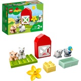LEGO DUPLO - Boerderijdieren verzorgen Constructiespeelgoed 10949