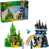 Wicked - Emerald City en Kiamo Ko kasteel Constructiespeelgoed