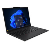 Lenovo ThinkPad T16 Gen 4 (21QE005CMH) 16"  laptop Zwart | Core Ultra 7 255U | Intel Graphics | 32 GB | 1 TB SSD