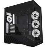 Lian Li Vector V100R midi tower behuizing Zwart | 2x USB-A | 1x USB-C | RGB | Tempered Glass